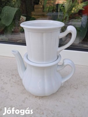 Tea / Kávéfőző porcelán