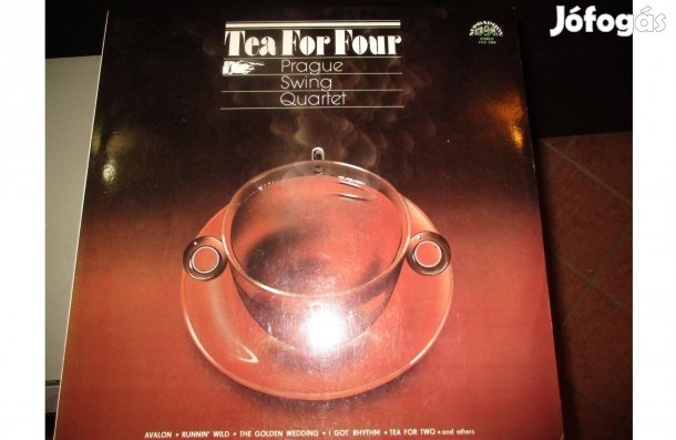 Tea for Four bakelit hanglemez eladó