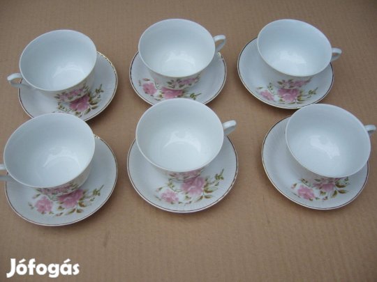 Tea kávé porcelán készlet Fena Jarolina eladó