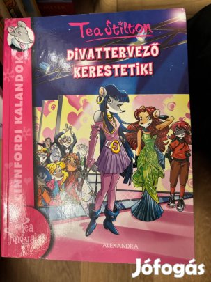 Tea stilton könyvcsomag 11 db