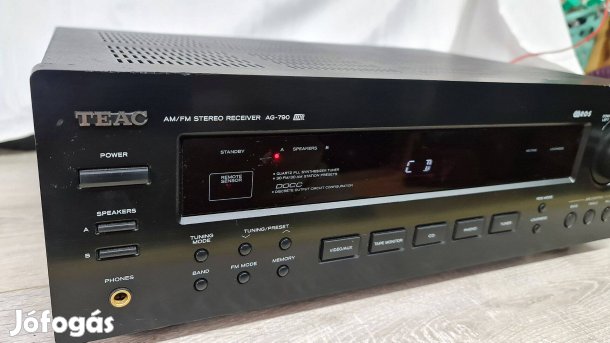 Teac AG-790 rádiós erősítő eladó