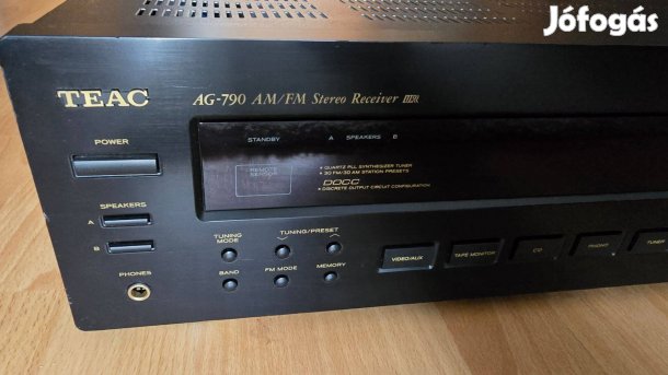 Teac AG 790 sztereó rádióerősítő eladó