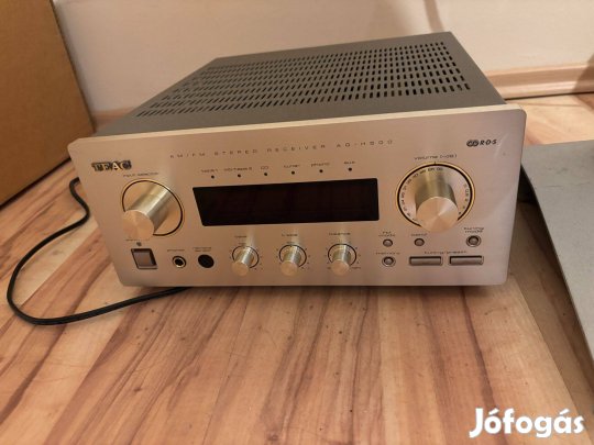Teac AG-H500 reference sztereó erősítő / receiver / Rádióerősítő