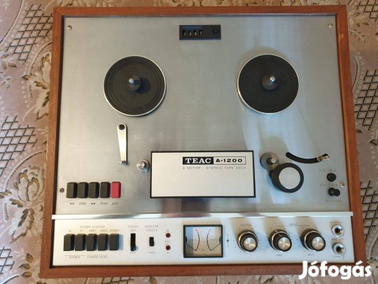 Teac A-1200 tipusú szalagos magnódeck eladó!!!