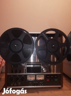 Teac A-3300 sx 3 motoros 3 fejes nagy orsós magnó