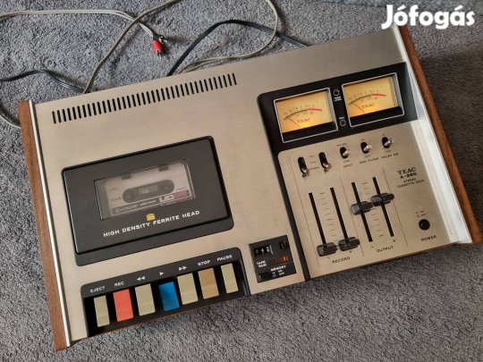 Teac A-360 fekvő deck