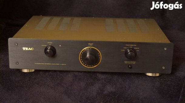 Teac A-BX10 sztereó erősítő a teac egyik csúcsmodelje