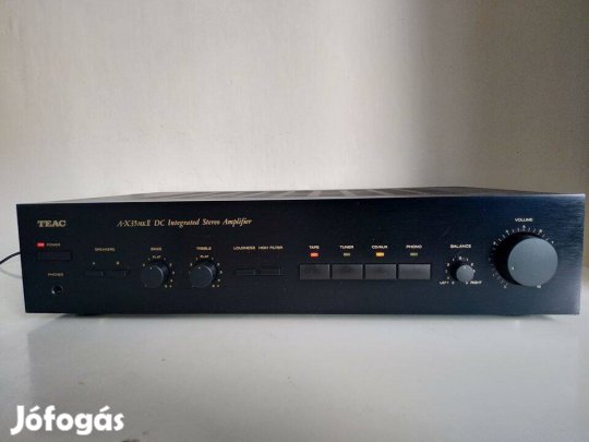 Teac A-X35Mkii integrált sztereó HiFi erősítő