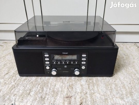Teac LP-R550USB rádió,kazetta,AUX,cd beépitett hangfal