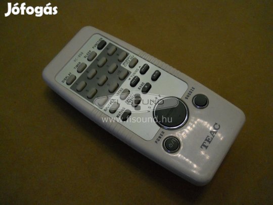 Teac RC-858 Hifitorony gyri rendszer tvirnyt