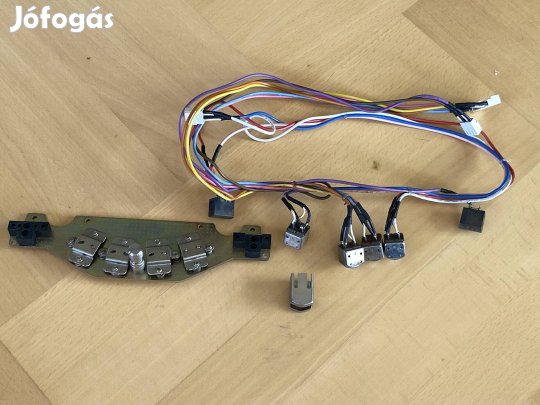 Teac X-1000R szalagos orsós magnó alkatrész 6 fej 4TR 2CH