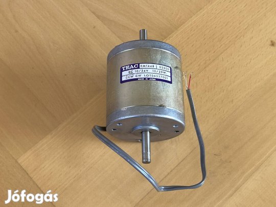 Teac X-1000R szalagos orsós magnó alkatrész EM1448 orsó hajtó motor
