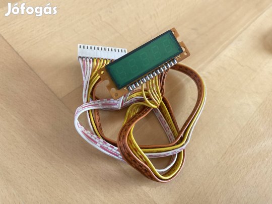 Teac X-1000R szalagos orsós magnó alkatrész szalagszámláló kijelző