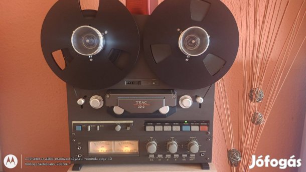 Teac / Tacsam 32-2 orsós magnó