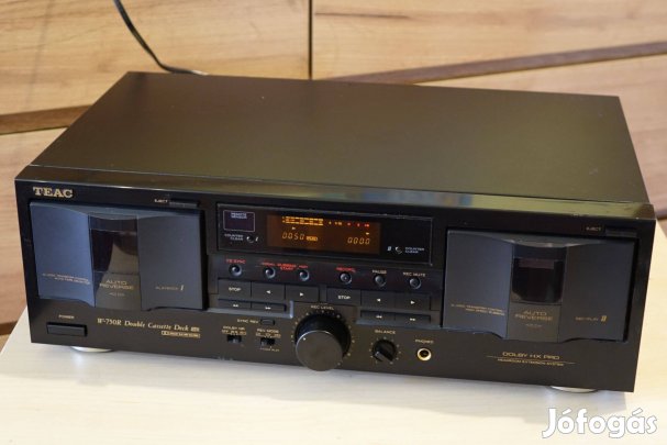 Teac deck w750r