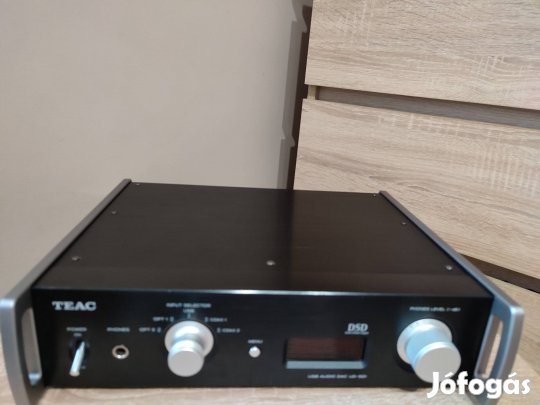 Teac ud501 dac fejhallgató erősítő tuningolható