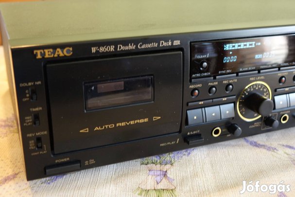 Teac w860r deck