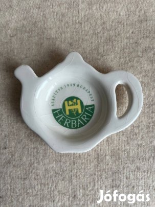 Teafilter tartó - Herbária porcelán