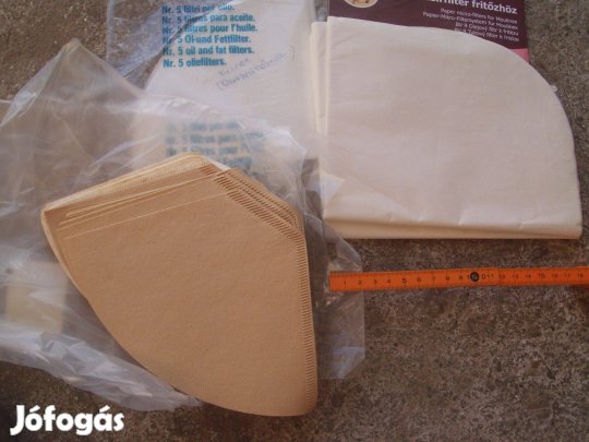 Teafőzőhöz papírszűrők (új)