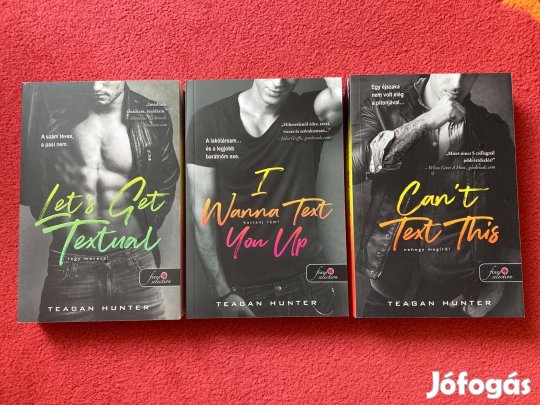 Teagan Hunter Légy merész sorozat