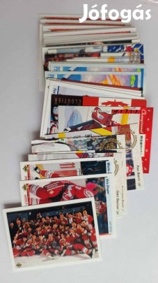 Team Canada NHL jégkorong kártyák régebbi játékosok Draper Lapointe