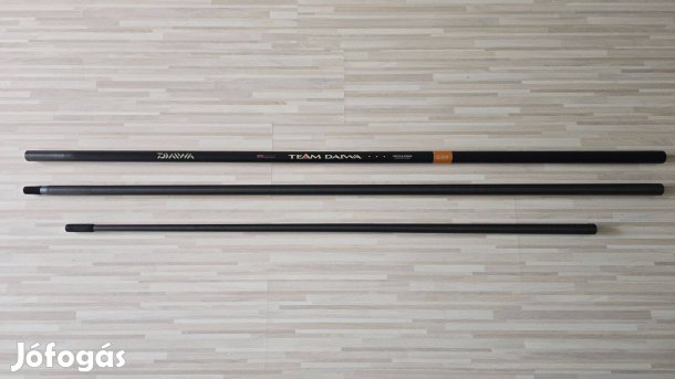Team Daiwa Match & Power 4,0m Landing Net Handle extra erős merítőnyél