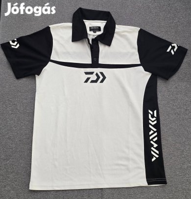 Team Daiwa Póló White/Black eladó