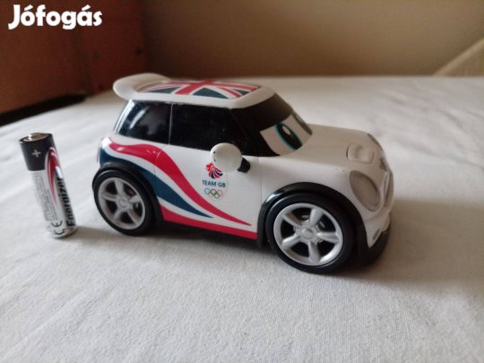 Team GB Mini Cooper S játékautó