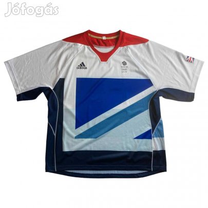 Team GB Nagy-Britannia 2012 Olimpia Adidas shooting shirt XL-es