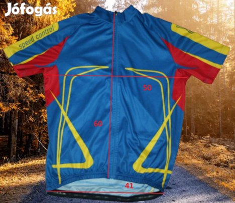 Team Speed Control kerékpáros mez