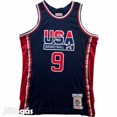 Team USA 1992 Michael Jordan Mitchell and Ness Authentic NBA mez 44-es