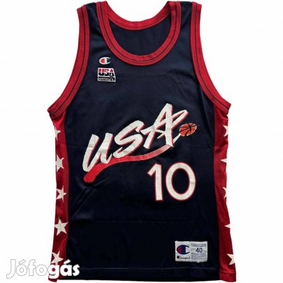 Team USA 1996 Reggie Miller Champion NBA mez 40-es