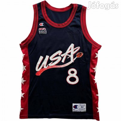 Team USA 1996 Scottie Pippen Champion NBA mez 40-es