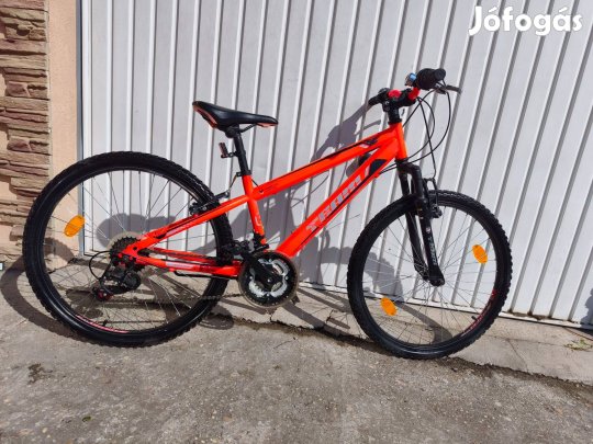 Team aluvázas 24"-os gyermek kerékpár bicikli nagyon jó állapotban