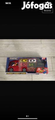 Teamsterz hordozható kamion kisautóval eladó!