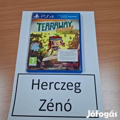 Tearaway unfolded ps4