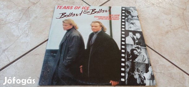 Tears of ice bakelit hanglemez