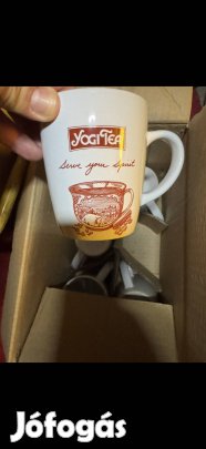 Teás bögrék eladók ,dobozban.