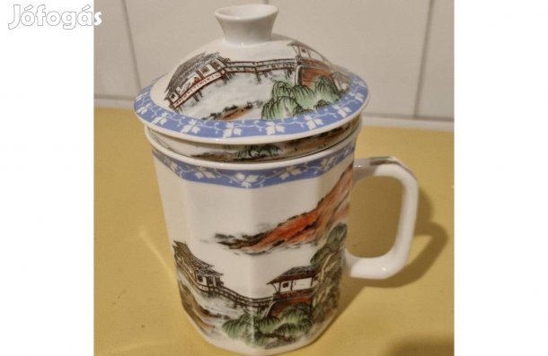 Teás csésze, teás bögre