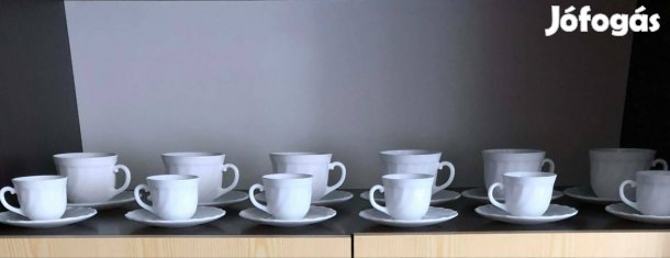 Teas és kávés készletek eladó