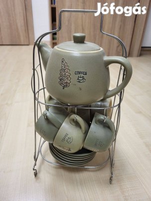 Teás és/vagy kávés készlet