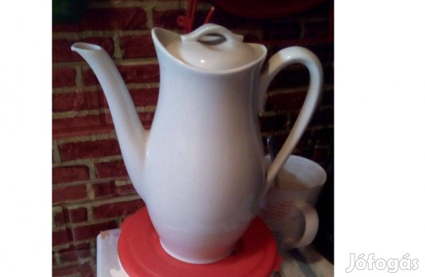 Teás kancsó, újszerű állapotú, Személyes átvétel Miskolcon