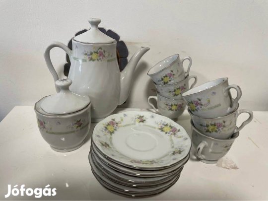 Teás/kávés készlet