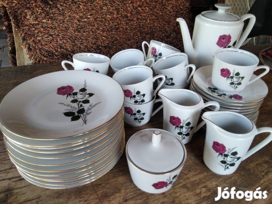 Teas-kavés készlet 