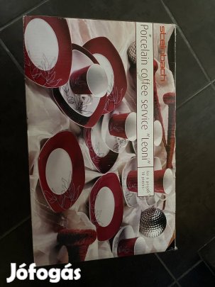 Teás kávés készlet új csésze étkészlet