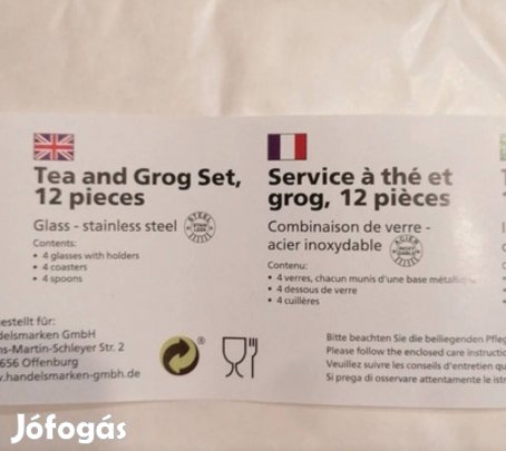 Teás készlet 