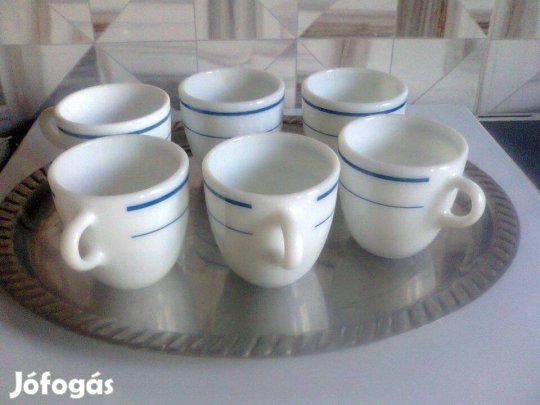 Teás készlet - Pyrex - Made in USA