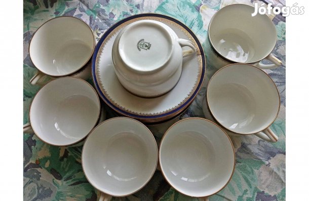 Teás szett (6+1db)