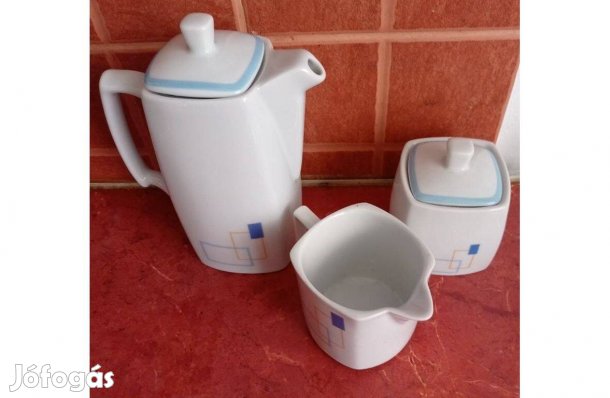 Teás vagy kávéskészlet, 5 részes jelölt