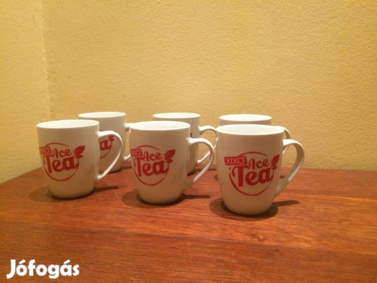 Teáscsésze 6 db Bögre Xixo Ice Tea